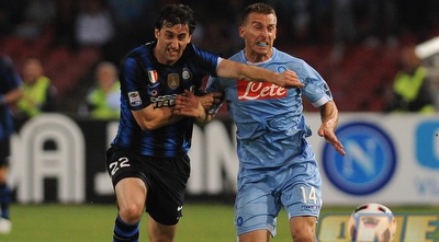 הוגו קמפאניארו ודייגו מיליטו (GettyImages) הוגו קמפאניארו ודייגו מיליטו (GettyImages)