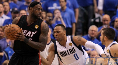 לברון מול שון מריון. פתיחה רעה לג´יימס (GettyImages)