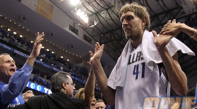 נוביצקי מודה לקהל אחרי 29 נקודות שלו ועוד משחק נהדר