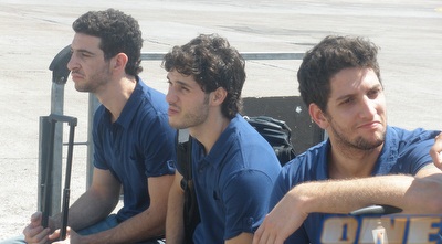 שחקני הנבחרת. עברו דרך ארוכה עד שהגיעו לשבדיה (אלון סגל, איגוד הכדוריד)