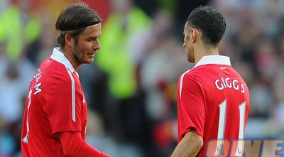 גיגס ובקהאם. תינוקות פרגי כיום נולדים ב-YouTube (GettyImages)