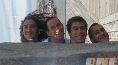 נבחרת הכדוריד בשבדיה. אווירה מחוייכת לפני המשחק (אלון סגל, איגוד הכדוריד)