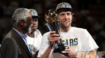 נוביצקי ותואר ה-MVP (GettyImages)