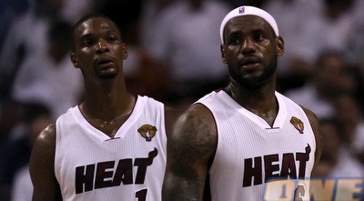 לברון ובוש. עוד ימצאו עצמם ברחוב (GettyImages)