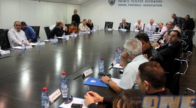 הנהלת ההתאחדות לכדורגל (עמית מצפה) הנהלת ההתאחדות לכדורגל (עמית מצפה)