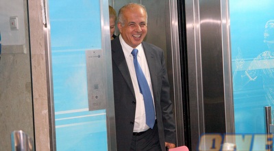 אבי לוזון. יסכים לעבור לירושלים? (יניב גונן)