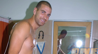 שי מימון עובר את הבדיקות הרפואיות (ONE)