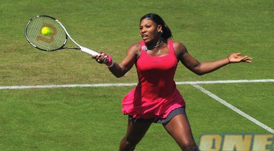 סרינה וויליאמס. פתחה רע, אבל המשיכה מצוין (GettyImages)