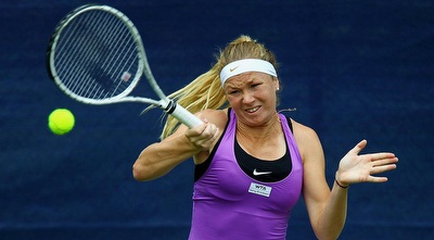 יוליה גלושקו. הפסידה במוקדמות ווימבלדון (GettyImages)