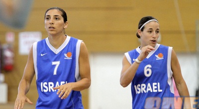 לירון כהן ושי דורון. הקפטנית: &qout;יש מאחורינו המון תמיכה&qout; (יוסי ציפקיס)