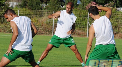 יניב קטן באימון (ONE)