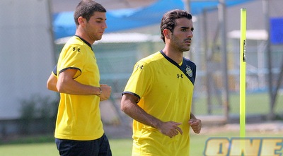 תמיר כחלון. ממשיך להתאמן עם מכבי ת&qout;א (ליאור טימור)