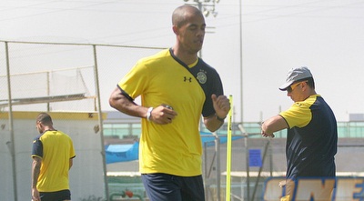 ניבאלדו. צפוי לחזור לאימונים מלאים בשבוע הבא (ליאור טימור)