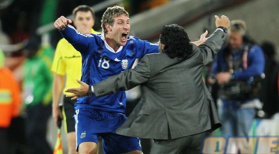 פאלרמו עם מראדונה (GettyImages) פאלרמו עם מראדונה (GettyImages)