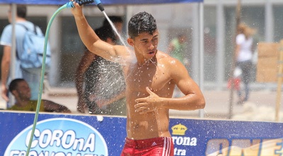 דייגו מראדונה מנגב אילת מצטנן (מור שאולי)