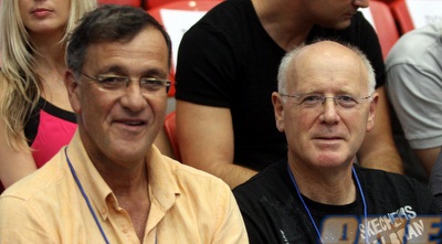 גילי לוסטיג ואפרים זינגר (יניב גונן) גילי לוסטיג ואפרים זינגר (יניב גונן)