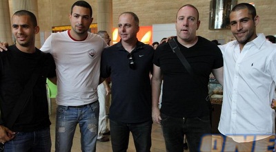 שכטר, ורמוט, רונן קצב, גלעד קצב ואדם קידן (מור שאולי)