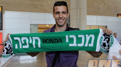 שאראנוב נוחת בישראל (מור שאולי)