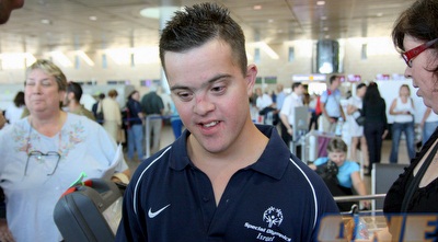 הטניסאי אלעד גוונדשניידר (יניב גונן) הטניסאי אלעד גוונדשניידר (יניב גונן)