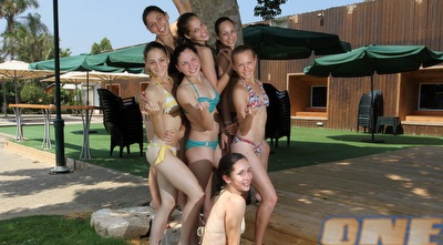 נבחרת ההתעמלות האומנותית ביום כיף (מור שאולי)