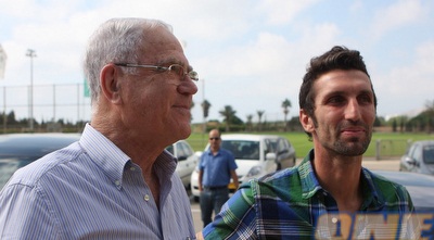 אריק בנאדו ויעקב שחר. ימשיכו יחד? (עמית מצפה) אריק בנאדו ויעקב שחר. ימשיכו יחד? (עמית מצפה)