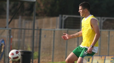 בולייאט. עדיין לא ברור האם יהיה כשיר למשחק (עמית מצפה) בולייאט. עדיין לא ברור האם יהיה כשיר למשחק (עמית מצפה)