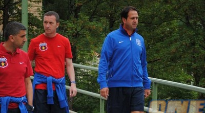 רוני לוי באימון סטיאווה (ONE)