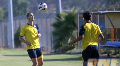 האריס מדוניאנין וברק יצחקי. יכולים לפרוח אחד לצד השני (ליאור טימור)