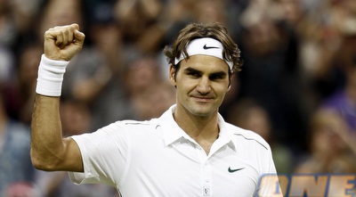 פדרר. &qout;אם אעשה הכל נכון, אוכל לזכות בתארים נוספים&qout; (רויטרס)