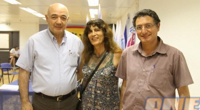 שלמה בן גל (השמאלי). הציב רף גבוה (שי לוי)