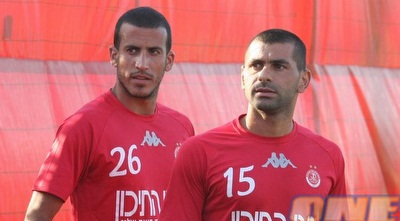 אביחי ידין עם טועמה.  (משה חרמון)