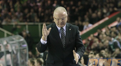 דושאן איבקוביץ´. &qout;מודה לשותפיי לדרך&qout; (רויטרס)