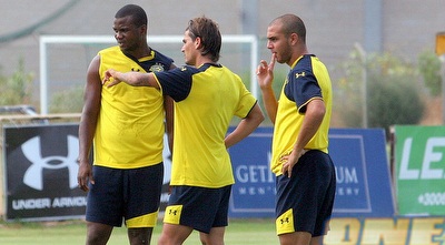 ג´ורג´, בוזגלו וסידיבה. לא בתכניות של מכבי (ליאור טימור)