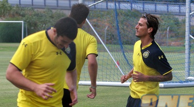 בוזגלו. ממשיך להתאמן בקרית שלום (ליאור טימור)