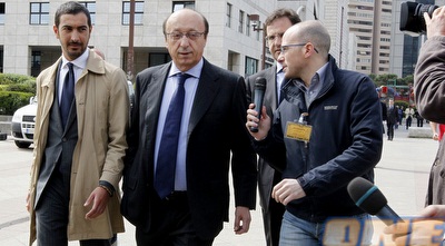 לוציאנו מוג´י. עלול למצוא את עצמו מאחורי סורג ובריח (רויטרס)