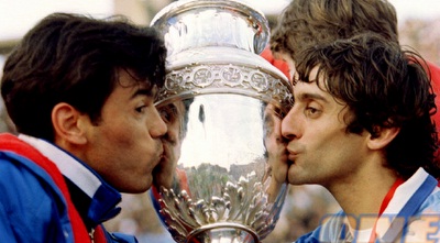 פרנצ´סקולי (מימין) ופונסקה.  (רויטרס)