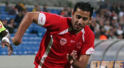 איתי טואף. כבש בניצחון של ראשל&qout;צ (קובי אליהו)