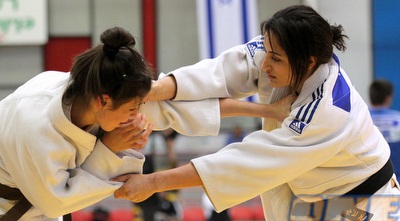 ירדן ג´רבי. הפסידה ליריבה מונגולית חזקה (שי לוי) ירדן ג´רבי. הפסידה ליריבה מונגולית חזקה (שי לוי)