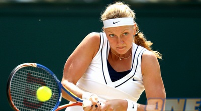 פטרה קביטובה. מרוכזת ומשחקת נהדר בגמר גראנד סלאום ראשון (GettyImages) פטרה קביטובה. מרוכזת ומשחקת נהדר בגמר גראנד סלאום ראשון (GettyImages)