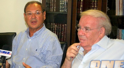 יוסי דהאן ובני וקנין. היכן תשחק אשקלון בעונה הבאה? (משה חרמון)