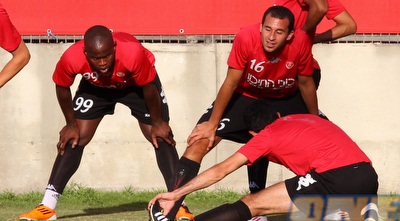 דמארי. פנים חדשים בהפועל (שי לוי) דמארי. פנים חדשים בהפועל (שי לוי)