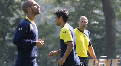 גל אלברמן, ברק יצחקי ויוסי זיגדון (האתר הרשמי של מכבי ת&qout;א) (ONE)