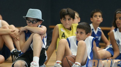 ילדים במחנה האימון (מור שאולי)