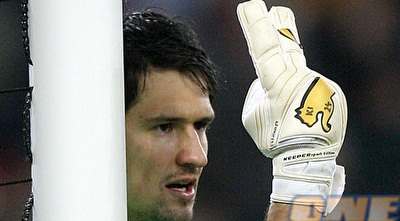 מיכאל גספורינג. יקבל הזמנה להגיע למבחנים (רויטרס) מיכאל גספורינג. יקבל הזמנה להגיע למבחנים (רויטרס)