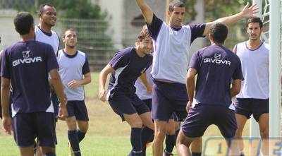 יגאל אנטבי, יניב לוזון ושאר השחקנים (מור שאולי)