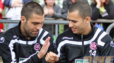 גילי ורמוט ואיתי שכטר (האתר האוהדים הרשמי של קייזרסלאוטרן) (ONE)