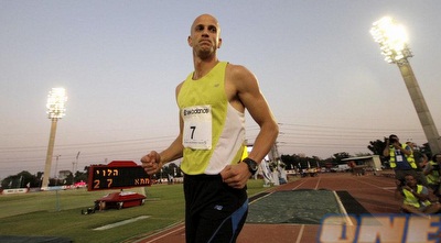 יוחאי הלוי. 16.67 מטרים בבלגיה (יוסי ציפקיס)