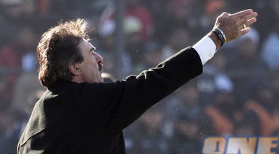 לה-וולפה מול קולומביה.  (רויטרס)