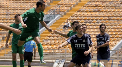 עמאשה כובש את ה-1:1 (יוסי ציפקיס)