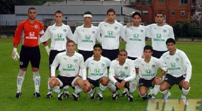 רפאלוב, חמד, כיאל, מימון ואדרי עם החברים (האתר הרשמי של מכבי חיפה)